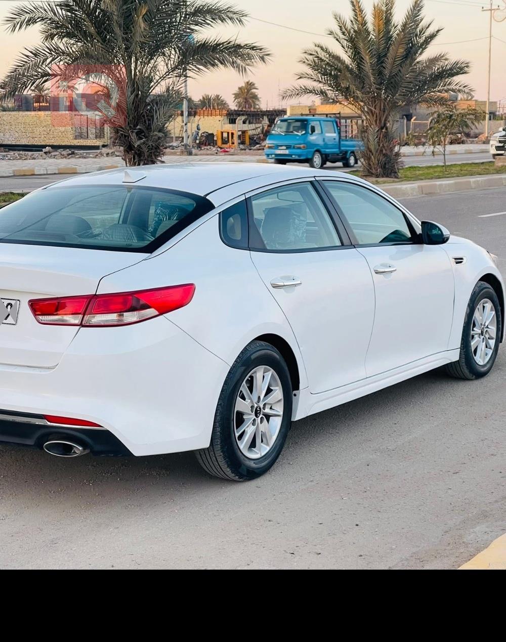 كيا اوبتيما